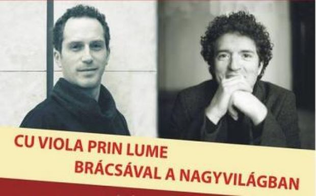 Brácsaduó koncert a kolozsvári Györkös Mányi Albert Emlékházban