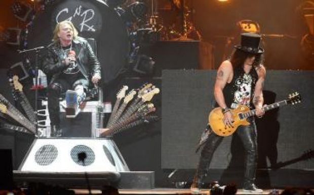 Budapesten is lehet Guns N'Roses koncert ősszel