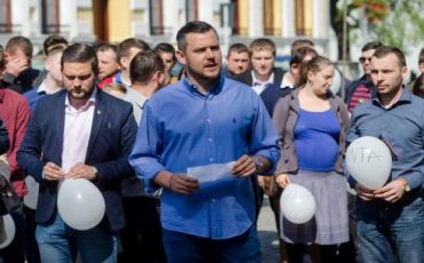 Lufipukkasztással búcsúztatták Buntát a MIÉRT-esek Székelyudvarhelyen