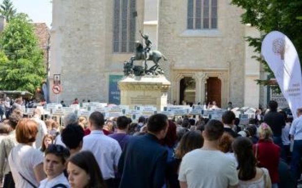 A Magyar Református Egység Napját ünnepelték Kolozsváron