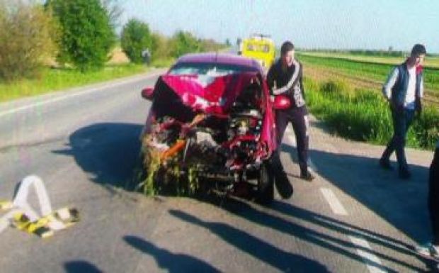 Autóbaleset szenvedett a neves magyar edző Szatmár megyében