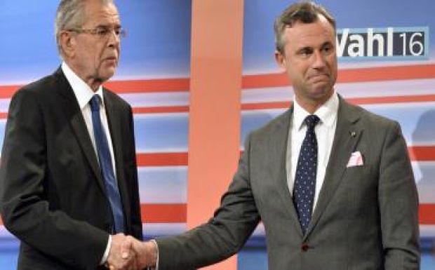 Patthelyzet alakult ki az osztrák elnökválasztáson