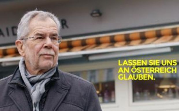 Hivatalos: Alexander Van der Bellen nyerte az osztrák elnökválasztást