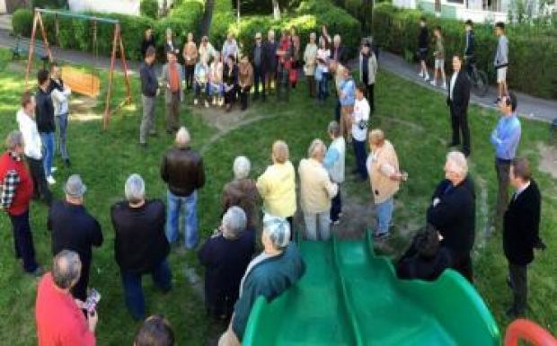 Prioritásának tekinti a parkok és játszóterek felújítását Soós Zoltán