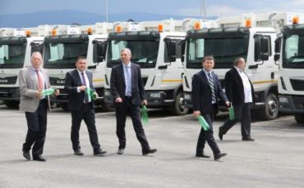 Átadták a gyergyóremetei hulladékgazdálkodási központot