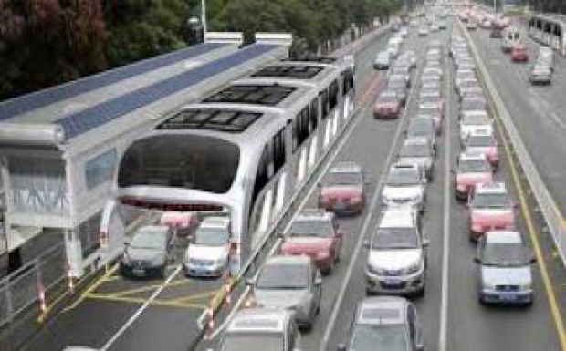 Forradalmi tömegközlekedési eszközt terveztek a kínaiak