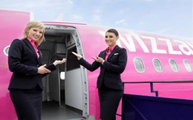 Az első negyedévben 20 százalékkal nőtt a Wizz Air utasforgalma a romániai járatokon