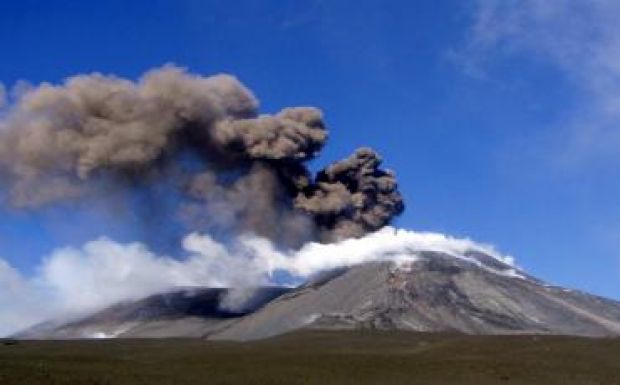Ismét kitört az Etna
