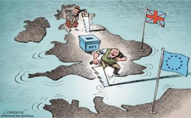 Brexit esetén Skóciában megismételnék a függetlenségi népszavazást