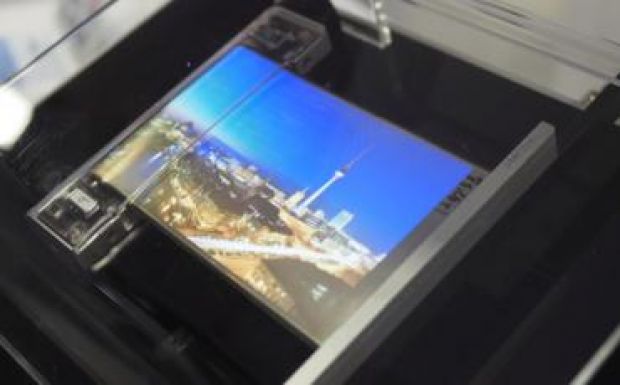 Íme a Samsung feltekerhető képernyője