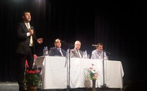 Segítséget ígért Fazekas Sándor miniszter a székely termékek magyarországi piacra juttatásához