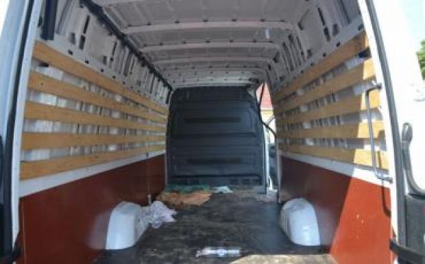 Magyar embercsempészeket fogtak el Ausztriában