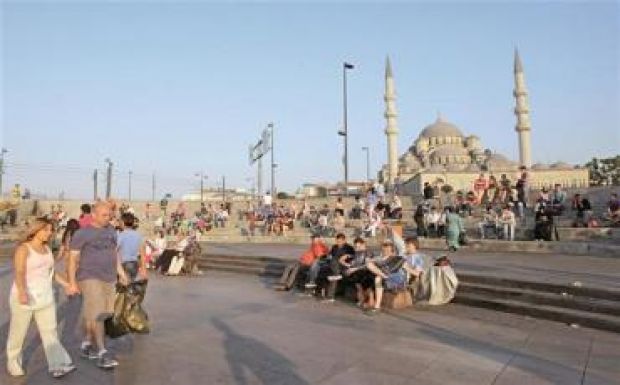 Egyre kevesebb turista érkezik Törökországba