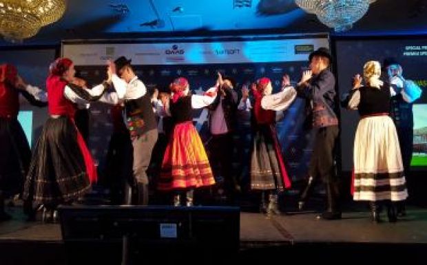 Rangos elismerést kapott a Kovászna Megye Turizmusáért Egyesület