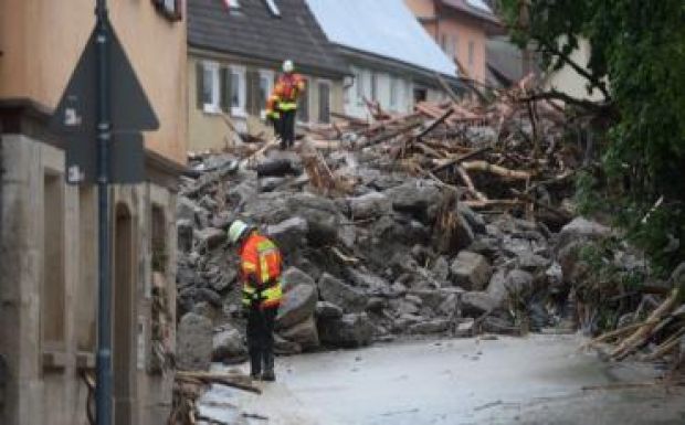 Emelkedett a németországi vihar halálos áldozatainak a száma