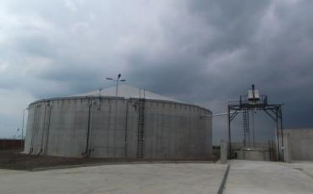 Elkészült a székelyhídi biomassza-erőmű