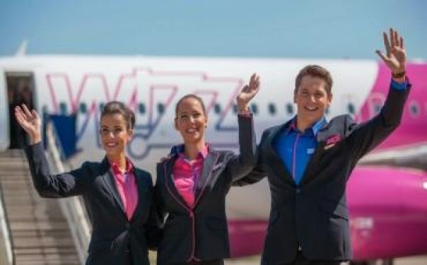 Ennyivel járultak hozzá a romániai utasok a Wizz Air bevételeihez