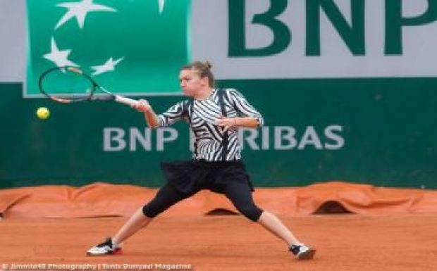 Roland Garros: a három napig tartó eső Halep vesztét okozta