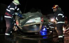 Két fiatal halt meg a Kolozs megyei autóbalesetben