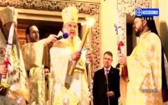 Johannis lemondását követelték az ortodox húsvéti liturgián