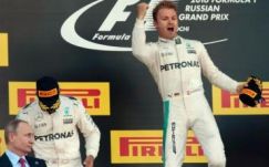 Orosz Nagydíj: folytatódott Rosberg győzelmi sorozata
