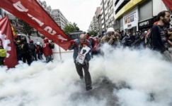 Isztambulban halálos áldozata is volt a május 1-jei felvonulásnak