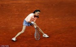 Madrid Open: a nőknél máris búcsúzott az első két kiemelt