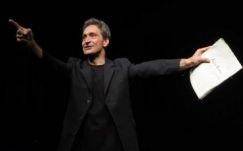 Bogdán Zsolt Ady-estje Kézdivásárhelyen