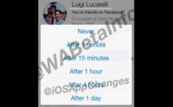 Érkezhetnek az önmegsemmisítő üzenetek a Messengerbe