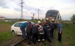 Vasúti baleset történt Nagykárolyban