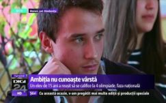 Négy tantárgyolimpia döntőjéig jutott el egy 15 éves diák