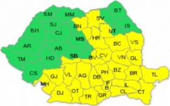 Sárga jelzésű eső- és szélriadó lép életbe a fél országban