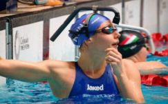 Senánszky Petra világcsúcsot úszott