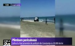 Brutális bírság jár a tengerparti autózásért