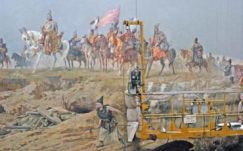 Restaurálják az ópusztaszeri Feszty-körképet