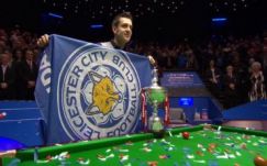 Sznúker-vb: Mark Selby megduplázta a leicesteriek örömét
