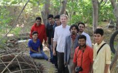 Az indiaiak életébe is belekóstolt a székelyföldi tájművész