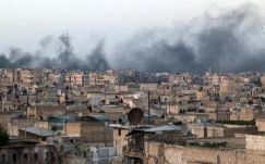 Ismét kórházakat bombáznak a szíriai Aleppóban