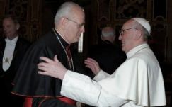 Erdő Péter az aktuális politikai kérdésekről tárgyalt a pápával