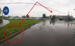 Késszúrásokkal fogadta volt feleségét a férfi a nagyszebeni repülőtéren