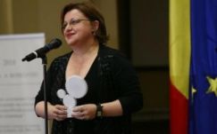 Corina Șuteu az új kulturális miniszter 