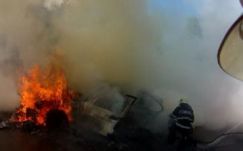 Kiskorú autótolvaj balesetezett részegen Háromszéken