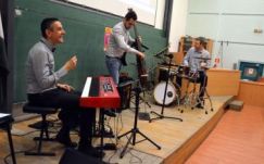 A legjobbaktól tanulhatnak a jazzről a csíkszeredai fiatalok