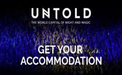 Huszonötezer sátorhely a Palocsay-kertben az Untold fesztivál alatt 