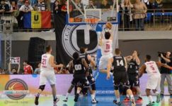 Férfi kosár: parázs csata Váradon, a Tigrisek kiütötték a Steauát