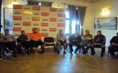 A marosvásárhelyi sportélet vezetőivel tanácskozott Soós Zoltán