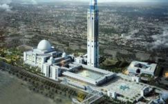 Százhúszezer hívő befogadására alkalmas mecset épül Algírban 