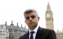 A munkáspárti Sadiq Khan London új polgármestere