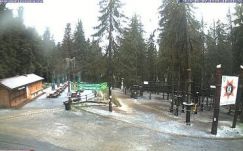 Hirtelen megbolondult az időjárás Hargita megyében