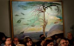 Magányos cédrus a fenyők országában: Csíkszeredában megnyílt a Csontváry-kiállítás 